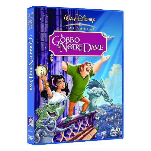 Walt Disney DVD Gobbo Di Notre Dame (Il) - Gary Trousdale, Kirk Wise BIDV0044