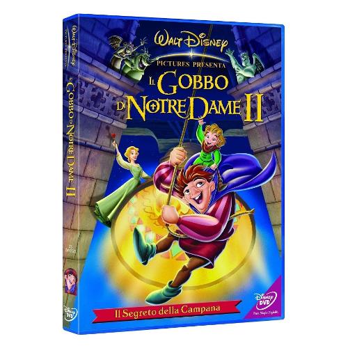 Walt Disney DVD Gobbo Di Notre Dame 2 (Il) - Bradley Raymond BIDV0023