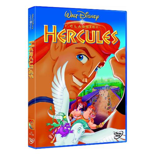 Walt Disney DVD Hercules (Disney) - Ron Clements, John Musker BIDV0084