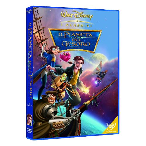 Walt Disney DVD Pianeta Del Tesoro (Il) - Ron Clements, John Musker BIDV0104
