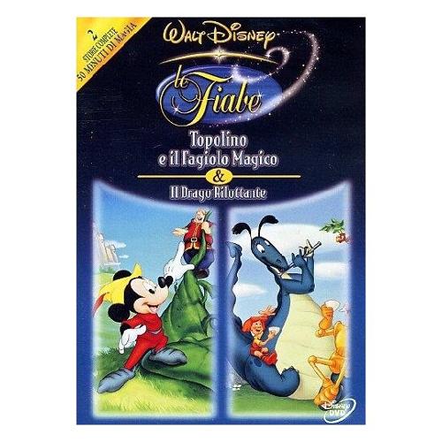 Buena Vista DVD Topolino E Il Fagiolo Magico / Il Drago Riluttante - Hamilton Luske,Bill Roberts,Alfred L. Werker BIDV0166