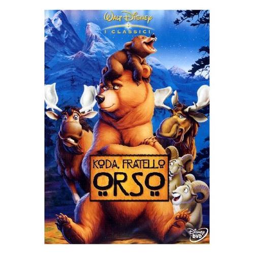 Walt Disney DVD Koda, Fratello Orso - Aaron Blaise, Robert Walker BIDV0189