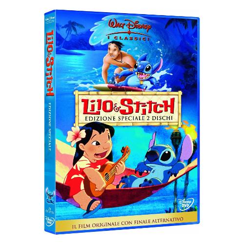 Lilo e Stitch (DVD) - DVD - Film di Dean De Blois , Chris Sanders  Animazione | Feltrinelli