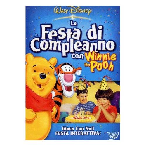 Walt Disney DVD DV0184 Winnie The Pooh-Festa Di Comp