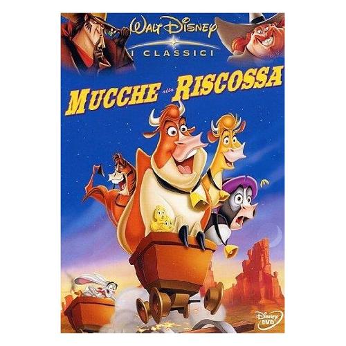 Buena Vista DVD Mucche Alla Riscossa - William Finn, John Sanford BIDV0199