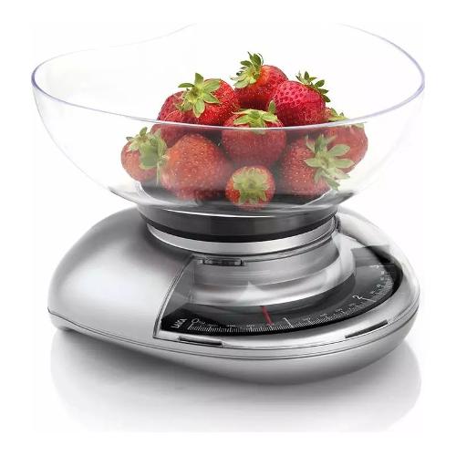 Laica Bilancia cucina Cromo LC7107 3 Kg
