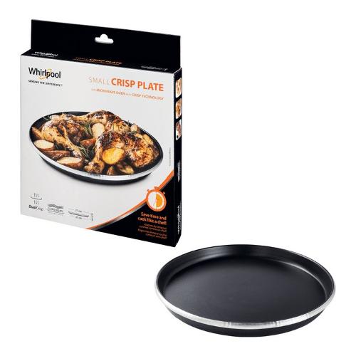 Whirlpool Teglia crisp Antiaderente (27cm) Nero AVM250