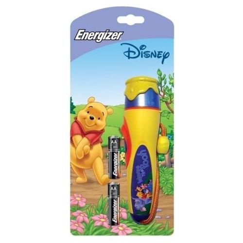 Energizer Torcia elettrica portatile per bambini 36m+ WINNIE THE POOH giallo KPR 104 2,2V 625699
