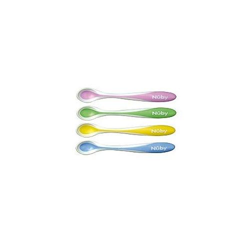 Nuby Cucchiaini infanzia termosensibili 2 pz assortito ID5277