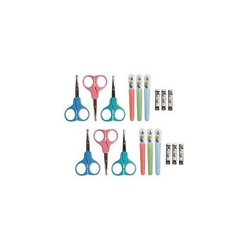 Nuby Forbice manicure Set Evolutivo Assortito ID4774