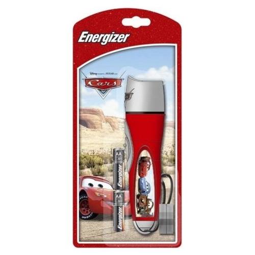 Energizer Torcia elettrica portatile per bambini 36m+ CARS rosso KPR 104 2,2V 627024