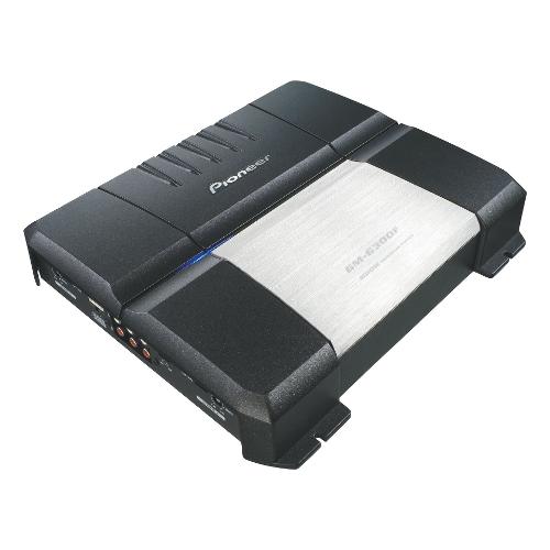 Pioneer Amplificatore auto 4 canali GM 6300F Black 600W