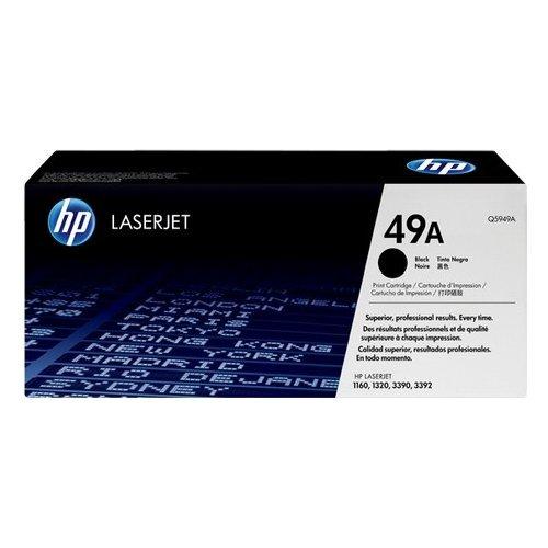Hp Toner Originale 2500 Nero 49A Q5949A