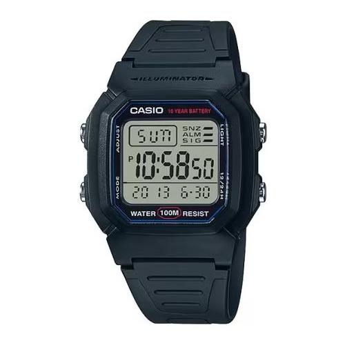 Casio Orologio COLLECTION Black W 800H 1AV
