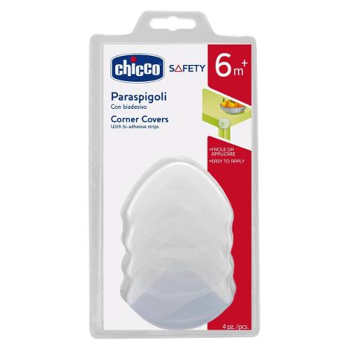 Chicco Set paraspigoli 4 pz Trasparente 00060806000000
