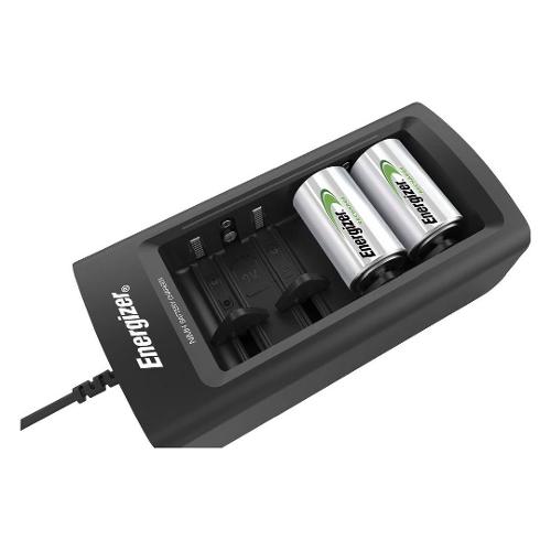 Energizer Caricabatterie Universale ACCU RECHARGE Black E301335800