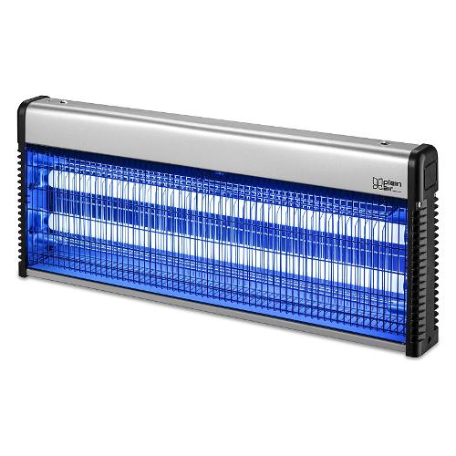 Pleinair International Zanzariera elettrica ZAP A scarica 3000V Silver e Black EIN 40