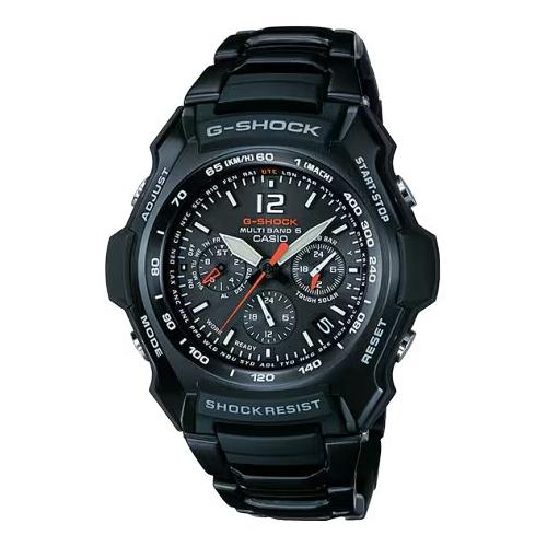 Casio Orologio G SHOCK Black GW 2000BD 1A