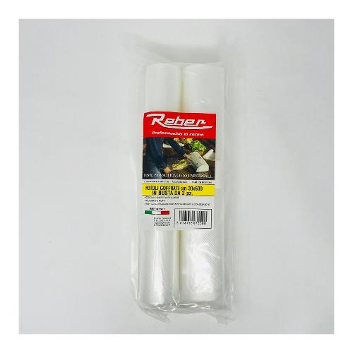 Reber Sacchetti sottovuoto Rotoli 30x600 cm 6725 A 2pz