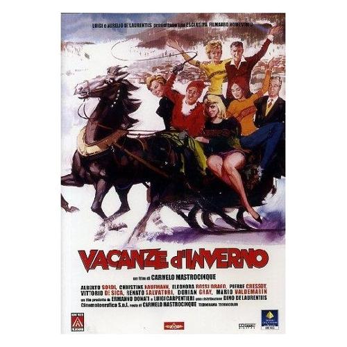 Nd DVD Vacanze D'Inverno - Camillo Mastrocinque 03079