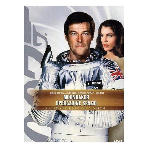 20th Century Fox DVD 007 Moonraker Operazione Spazio (Ultimate Edition) (2 Dvd) - Lewis Gilbert 29256PR