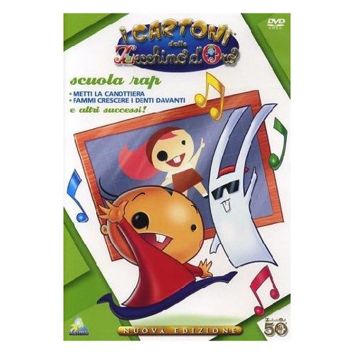 Warner Entertainment DVD Cartoni Dello Zecchino D'Oro #03 Scuola Rap - Pierluigi De Mas DVS004113