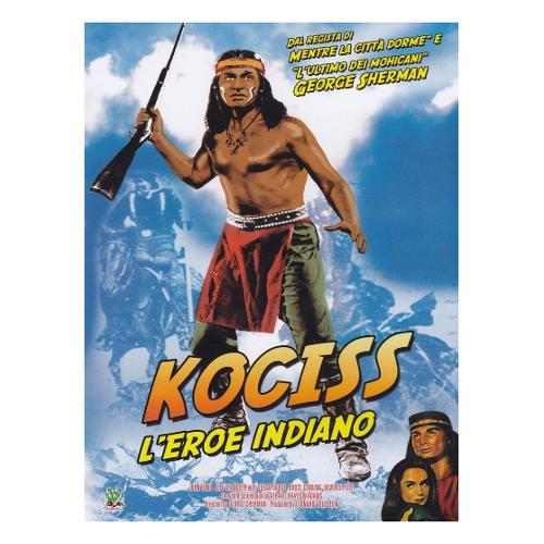 Nd DVD Kociss L'Eroe Indiano - George Sherman GV040