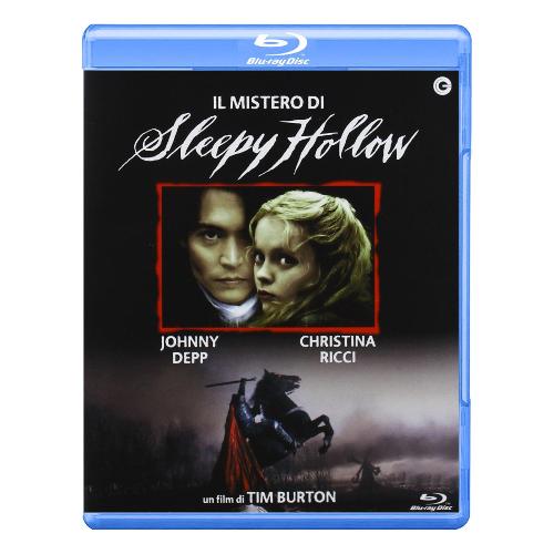 Cecchi Gori Home Video Blu Ray Mistero di Sleepy Hollow - Tim Burton 94338