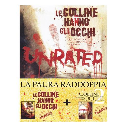 20th Century Fox DVD Colline Hanno Gli Occhi Le Colline Hanno Gli Occhi 2 (2 Dvd) - Alexandre Aja, Martin Weisz 74110