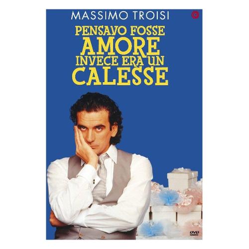 Cecchi Gori Home Video DVD Pensavo Fosse Amore Invece Era Un Calesse - Massimo Troisi PSV3725