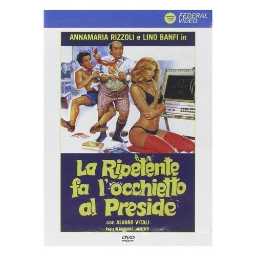 Cecchi Gori Home Video DVD Ripetente Fa L'Occhietto Al Preside - Mariano Laurenti PSV7018