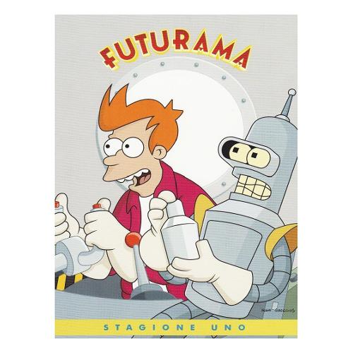 20th Century Fox DVD Futurama Stagione 01 (3 Dvd) - 34862