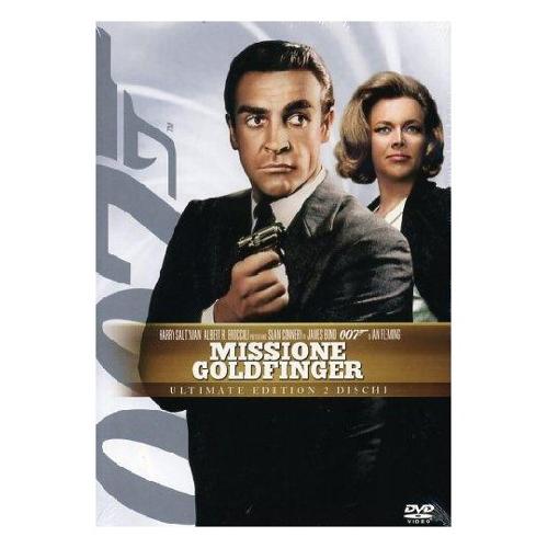 20th Century Fox DVD 007 Missione Goldfinger (Ultimate Edition) (2 Dvd) - Guy Hamilton 29250PR