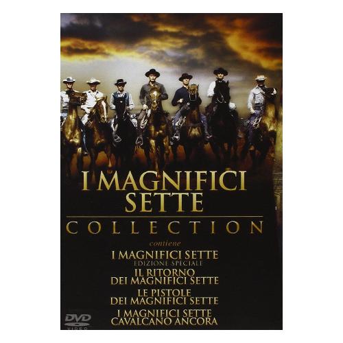20th Century Fox DVD Magnifici Sette Collection (4 Dvd) - Burt Kennedy, George Mccowan, John Sturges, Paul Wendkos 29707