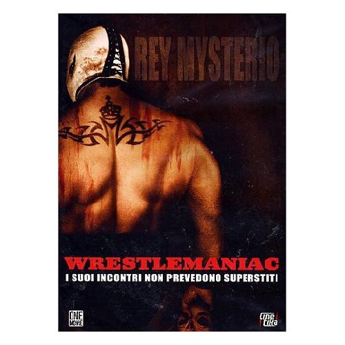 Nd DVD Wrestlemaniac - Jesse Baget 37101