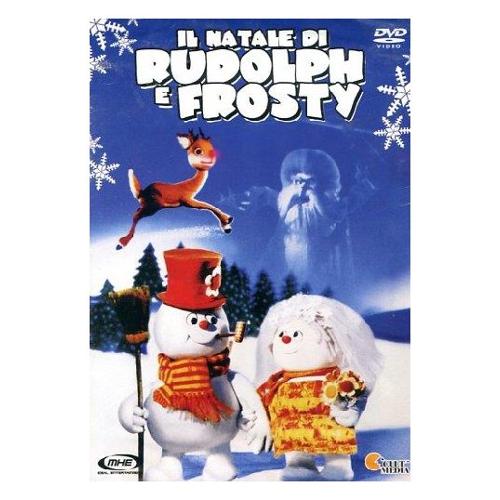 Terminal Video DVD Natale Di Rudolph E Frosty - Jules Bass, Arthur Rankin Jr. 21440