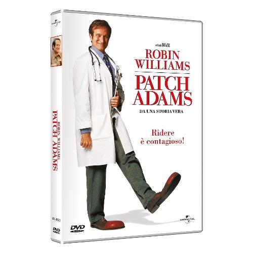 20th Century Fox DVD Patch Adams - Tom Shadyac 748204153U