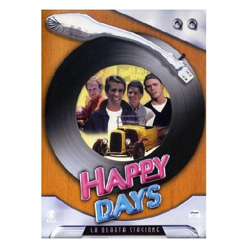 Universal Pictures DVD Happy Days Stagione 04 (3 Dvd) - 4760