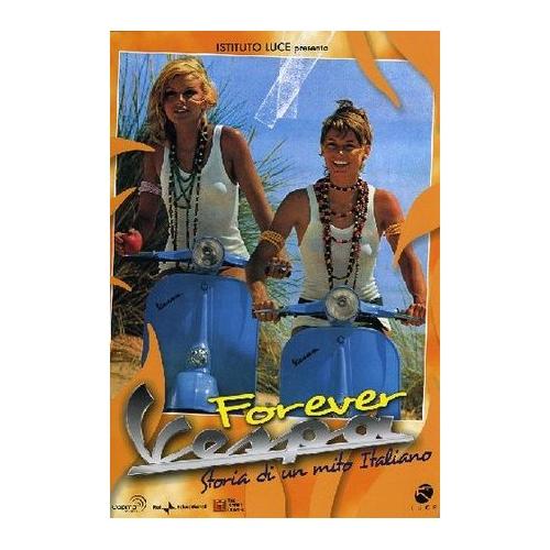 Nd DVD Forever Vespa Storia Di Un Mito Italiano - Marina Cappabianca, Pippo Cappellano LD90719