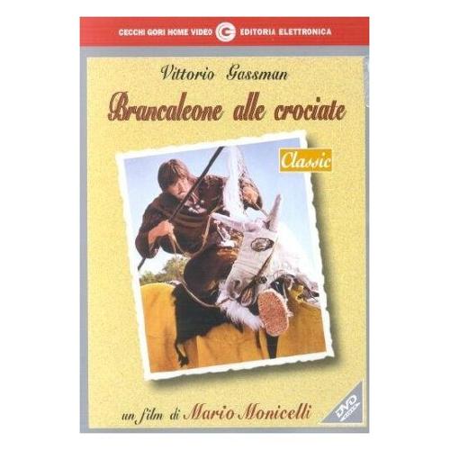 Cecchi Gori Home Video DVD Brancaleone Alle Crociate - Mario Monicelli PSV3556