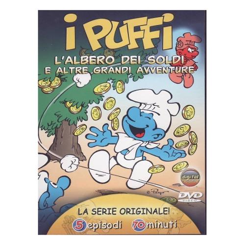 Cinehollywood DVD Puffi I Puffi E l'Albero Dei Soldi - Francois Dubois CDV6479