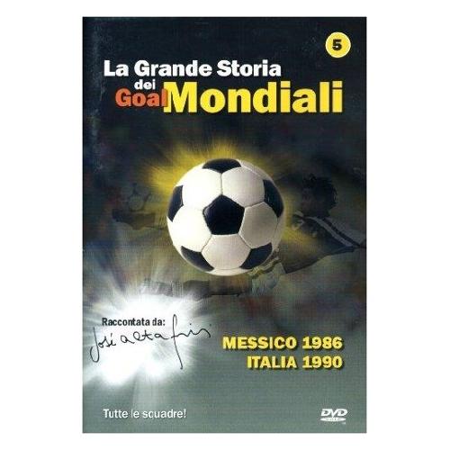 Nd DVD Grande Storia Dei Goal Mondiali #05 (1986 90) - 033831DS