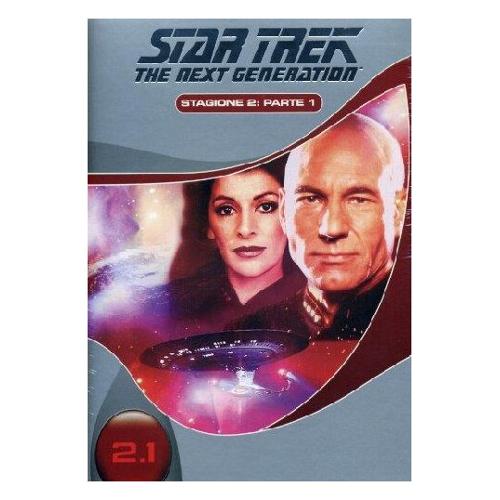 Universal Pictures DVD Star Trek Next Generation Stagione 02 01 (3 Dvd) - 1431