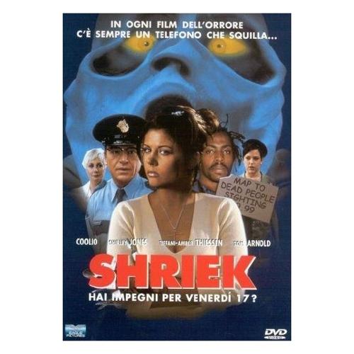 Eagle Pictures DVD Shriek Hai Impegni Per Venerdi' 17? - John Blanchard 860592EVDO