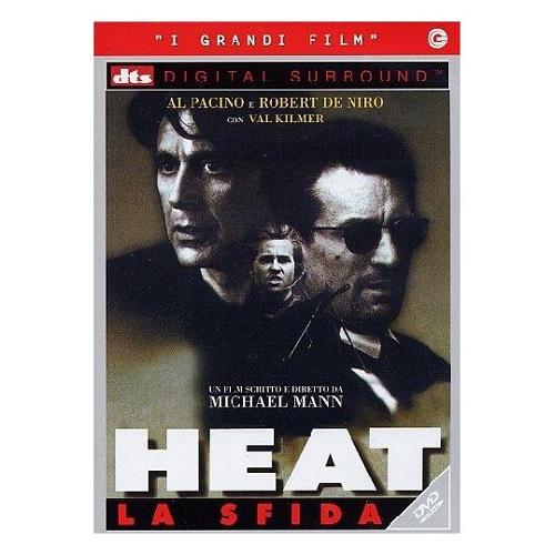 Cecchi Gori Home Video DVD Heat La Sfida - Michael Mann PSV3712