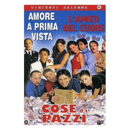 Cecchi Gori Home Video DVD Vincenzo Salemme Cofanetto (3 Dvd) - Vincenzo Salemme 49015