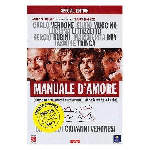 Terminal Video DVD Manuale D'Amore (Se) (2 Dvd) - Giovanni Veronesi 35098