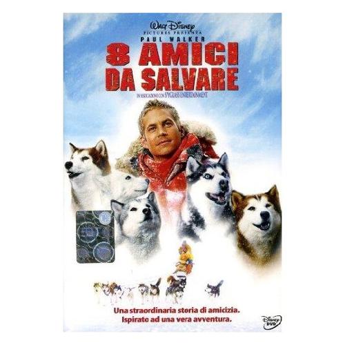 Buena Vista DVD 8 Amici Da Salvare - Frank Marshall BIA0026902