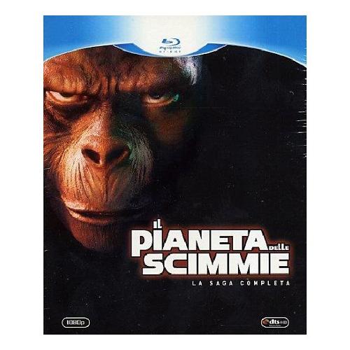 20th Century Fox Blu Ray Pianeta Delle Scimmie La Saga Completa (5 Blu Ray) - Ted Post, Franklyn J. Schaffner, Don Taylor, J. Lee Thompson 80432