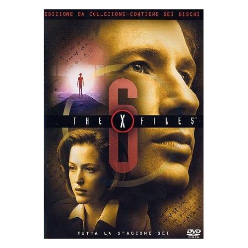 20th Century Fox DVD X Files Stagione 06 (6 Dvd) - Rob Bowman, Chris Carter, R.W. Goodwin, Michael Lange, David Nutter 59957
